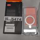 TORRAS Ostand Magnetic for iPhone 17 Pro Max Case, Fit for MagSafe, Sturdy Stand, Military Grade Drop Tested, Camera Control Button, Clear Slim Soft Edge Case for iPhone 17 Pro Max 6.9", Clear