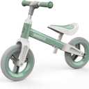 Bobike Toddler Balance Bike Toys for 1 to 4 Year Old Girls Boys Adjustable Seat and Handlebar No-Pedal Training Bike Best Gifts for Kids | Toys, Adjustable Seat, Adjustable Handlebar, Best Gifts for Kids, Toys, Adjustable Seat (green)