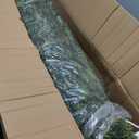 2 Pack 5ft Artificial Cedar Topiary Trees, Outdoor Artificial Plants for Front Porch Dcor, Artificial Shrubs Fake Plants Uv Rated Potted Plants for Outdoor, Indoor, Front Door, Office
