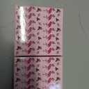 2 x Festive Flamingoes Gift Card Holder