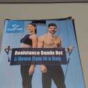 Resistance Bands with Handles for Women, 5 Level Exercise Bands Workout Bands for Physical Therapy, Yoga, Pilates, Door Anchor, Storage Pouch (10-100 LBS Purple)