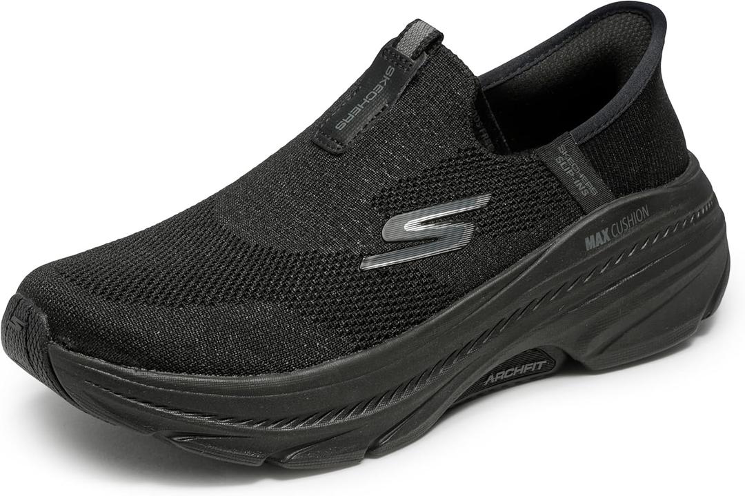Skechers Womens Max Cushioning Arch Fit 2.0 Cambridge Hands Free Slip-ins 10