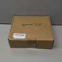 12 Set Round Christmas Plaid Placemats 15.7 Inch Christmas Checkered Tartan Table Mats Xmas Faux Burlap Fabric Table Mats for Xmas Holiday Dinner Party Decoration(Red White)