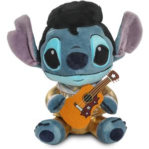 Collectible Disney: Lilo and Stitch Gold Suit Elvis Stitch Phunny Plush Figure Collectible Disney: Lilo and Stitch Gold Suit Elvis Stitch Phunny Plush Figure