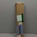 No Drill Blinds for Windows 1" Vinyl L-Shaped Slats Cordless Mini Blinds for Home, for Window Size 21" W  36" H White