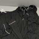 Womens Pajamas Sets 2 Piece Long Sleeve and Pant Pj Sets Button Up Sleepwear (Small, Black)