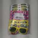 18 Pack Kids Sunglasses Bulk Party Favors for Kids 4-8-12 80s Style Neon Sunglasses with UV400 Protection Goodie Bag Stuffers Pool Party Favors Decorations end of Year Student Gifts for Boys and Girls