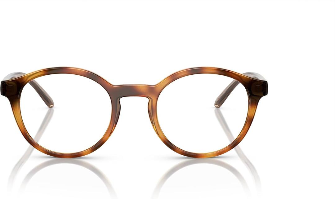 ARNETTE Men's An7242 Allye Phantos Prescription Eyewear Frames (Allye Dark Havana)