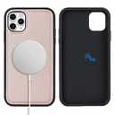 Ｈａｖａｙａ for Magsafe Magnetic Case for iPhone 13 Pro Leather Case Magsafe Compatible Wireless Charging-Rose Gold