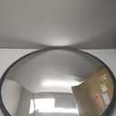 24" Unbreakable Convex Traffic Mirror Vision up to 35FT, Lightweight PC, Ideal for Driveways, Garages, Warehouses, and more Indoor/Outdoor Use