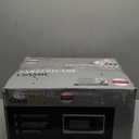 Farberware 0.7 Cu. Ft. Countertop Microwave Oven 700 Watts Power, Auto Cook Settings, Defrost, Easy Clean and Child Safety Lock-White