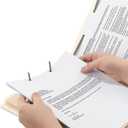 Smead Classification File Folder, 2 Dividers, 2" Expansion, 2/5-Cut Tab, Legal Size, Manila, 10 per Box (19000)