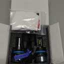 Fits for 2002 2003 2004 2005 Dodge Ram 1500 2500 3500 High-Low Beam Lights Bulb, Super Bright 20000LM 6000K White Powersports ram 1500 Light Bulbs,1:1 as Stock fog light, Pack of 2