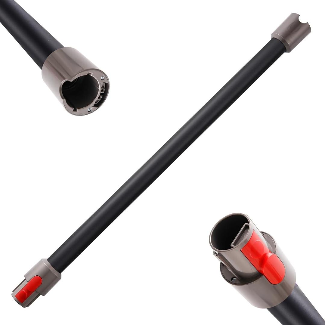 Replacement Wand Tube for Dyson Stick V15 V11 V10 V8 V7 Vacuum Parts, Extension Vacuum Replacement Parts, 28.7 In (Black)