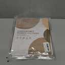 YOGINGO Womens Fleece Lined Long Sleeve Bodysuit Crew Neck Body Suit For Going Out Leotard Warm Comfortable Casual Wear, XS, Set of 2