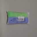 2 x Pinowu Remote Cover (2pcs) Compatible with Fire TV Stick 4K 1st Gen (2021) / Lite/Alexa Voice Remote 3rd Gen with Lanyard (Green and Sky Blue, Both Glow)(NOT for 4K 2nd 2024)