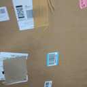 30x40 Assembled Canvas Frame for 0.6"-0.9" Deep Stretched Canvas, 0.75" Depth Floating Frame, Black(1PCS,Aluminum)