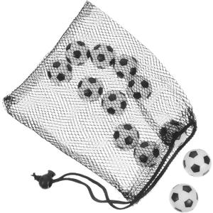 12 Pack Foosball Table Balls Table Soccer Replacement Balls Resin Soccer Pattern Tabletop Football Game Accessories Foosball Replacement Parts for Home Office Recreation, 3.20X3.20X3.20CM