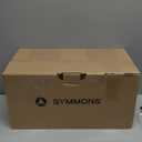 Symmons Identity Shower and Hand Shower Trim Kit with Single Handle in Matte Black - 2.0 GPM (Valve Not Included) (Large)