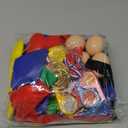 32 Pcs Outdoor Games Potato Sack Race Bags for Kids Adults, Bean Bag Toss Game, 3 Legged Race Bands, Egg Spoon Relay Race Game, Carnival Outside Yard Lawn Games for Easter Christmas Birthday Party