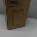 DREO Smart Air Purifier for Home, Up to 1176 ft, HEPA Sleep Mode, Air Cleaner for Large Rooms & Bedrooms, Wi-Fi/Voice/Alexa, Pets, Smoke, Dust, Pollen & Odors, PM2.5 Monitor, DR-HAP009S (Dreo 539S)