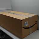 UMBRA Vento Kitchen Trash Can with Open Top, Large 16-Gallon (62 L) Capacity, Grey