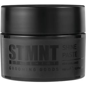 STMNT Grooming Goods Shine Paste | Natural Shine Finish | Strong Control | Non-Greasy Formula (3.38 Ounce (Pack of 1))