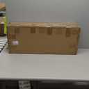 Shintenchi Bookshelf, Arched Bookshelf 5 Tier Bookcase, Tall Shelf for CDs/Books, Home Office Shelf Storage Organizer, Modern Book Shelf for Bedroom/Living Room, Rustic Brown