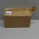 ELLDOO Rollerball Perfume Organizer, 4 Compartment Clear Glass Perfume Storage Holder Vintage Beauty Scent Holder, Metal Makeup Lipgloss Lipstick Display Case