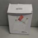 Bagel Slicer, Perfect for Bagels, Safe Grip, Safety Shield, Bagel Cutter Stainless Steel, Universal Slicer (White)