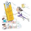 Red Bull Energy Drink, Tropical, Yellow Edition | contains caffeine, taurine, B-vitamins, sugar, and water, 12 fl oz, pack of 4 cans (EXP 11/13/26)