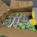 Treated Dentifrice Oral Swabs- Dental Swabs Mouth Cleaning Sponge Swabs (250pcs, Fruit Green)
