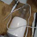 Oil Warmer Dispenser Heated Accelerated Absorption with Perspectivity Glass Bottle Massage Oil Lotion Warmer Heater for Massage Therapy Spa