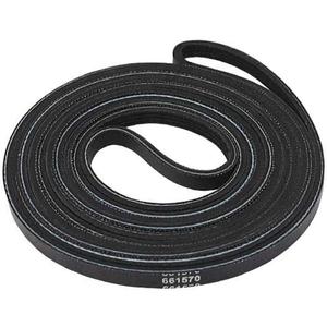 661570V Dryer Belt Replacement for Whirlpool, Maytag, Kenmore, Amana, Crosley. 93.5 Inch Dryer Drum Belt 661570 Replace Part 339728, 3387610, 3389728, 3393999, 4248258, AP5983729, EAP382430, PS382430
