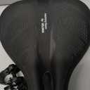 Velmia Bicycle Saddle - Comfortable Saddle for Men and Women - 3 Zone Concept - Waterproof Bicycle Seat with Ergonomic Design