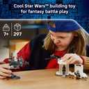 LEGO Star Wars AT-RT Attack - Building Toy for Boys & Girls, Ages 7+ - with The Mandalorian & Grogu Minifigures - Playset for Kids - Gift for Birthdays - 75444