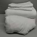 SHEEX - Active Comfort Cooling Sheets Set (Queen) Bright White - Moisture Wicking - 1 Flat Cooling Sheet, 1 Fitted Cooling Sheet, 2 Cooling Pillow Covers - Wrinkle Free - Sleep Aid