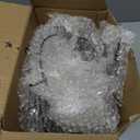 EsLuker.ly Earring Holder Organizer Rotating Display Tree Stand, Adjustable Height Earring Card Hanger Rack with 50 Hooks for Vendors Market Selling, 5 Tier Metal Jewelry Storage Tower, Black