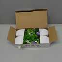 Der Rose 4 Pack Small Fake Plants Mini Artificial Faux Plants with Flowers for Home Room Farmhouse Bathroom Decor Indoor