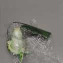 OwMell Frog Statue for Garden, Green Frog Figurine for Outdoor Decor Yard and Garden Decoration Resin Sculpture - Umbrella