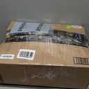 Geometric Violet Black Queen Comforter Set,Light Honeycomb Bedding Set 7 Piece in A Bag,Bed Sheet Set Geometry Decor,Microfiber Lightweight All Season (Purple)