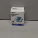 Blood Pressure Monitor Upper Arm Large LED Backlit Screen 1000 Sets Memory Automatic Digital BP Machine Adjustable BP Cuff 4 Batteries