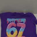 67 Halloween Girls Witch Six Seven 6 7 Brainrot Meme Kids T-Shirt, S