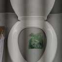 KOHLER 4636-RL-0 Cachet ReadyLatch Elongated Slow Close Toilet Seat, Soft Close Toilet Seat Quiet Lid, Contoured Grip-Tight Bumpers Installation Hardware, Apartment Essentials, White