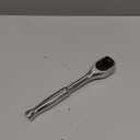 boen 3/8-Inch Drive Ratchet, 90-Tooth Quick-Release Ratchet Wrench, 4-Degree Swing, Reversible, Chrome Alloy Made, Full Polished