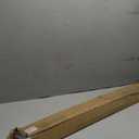 GENIMO 100% Blackout Roller Window Shades, Window Blinds Cordless with Thermal Insulated, UV Protection Fabric, Mini French Door Blinds for Home, Office, Bedroom, Easy to Install, White, 70" W X 72" H