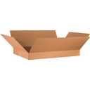 BOX USA Shipping Boxes Medium 36"L x 24"W x 4"H 10-Pack - Corrugated Cardboard Box for Moving, Mailing, Packing, Packaging and Storage