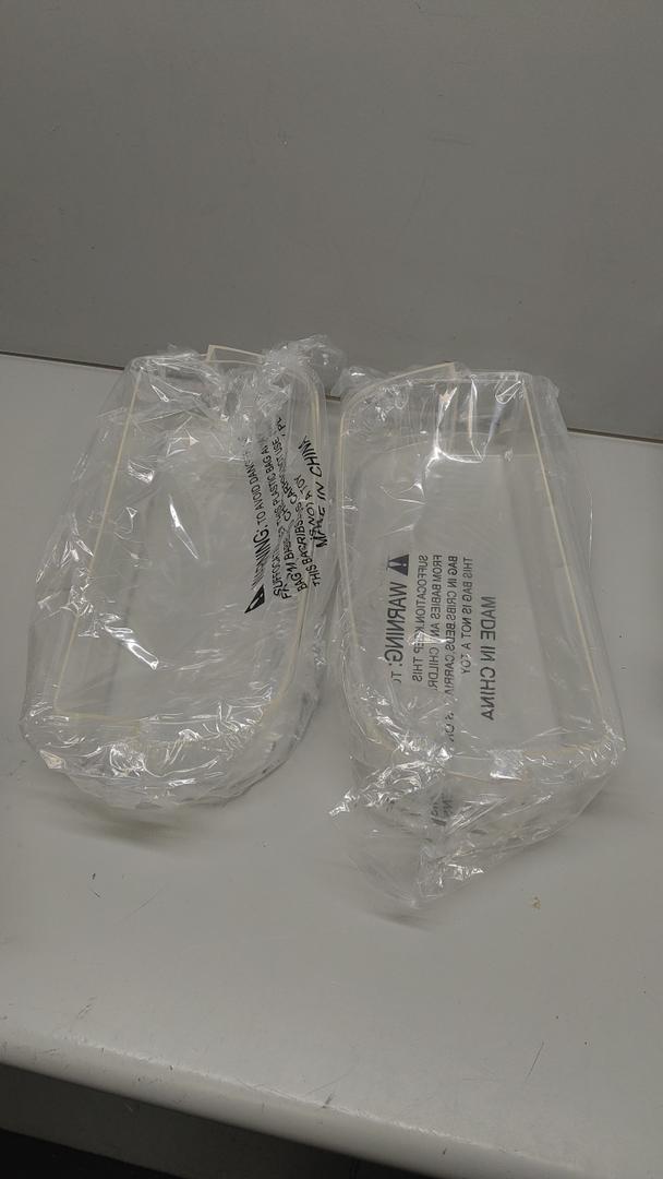 MIFLUS Kenmore Refrigerator Door Shelf WPW10710203 (2 Pack) Compatible for Whirlpool Refrigerator Door Shelf,Fit for Refrigerator WRS571CIDM01 WRS588FIHZ00 WRS588FIHZ04 Bin