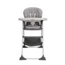 Graco Slim Snacker High Chair, Ultra Slim, Fast-Folding, Multiple Recline Positions, Comfortable Feeding, Whisk