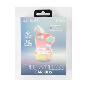 True Wireless Earbuds 16+ Hours Play Time 3X Charges from Case